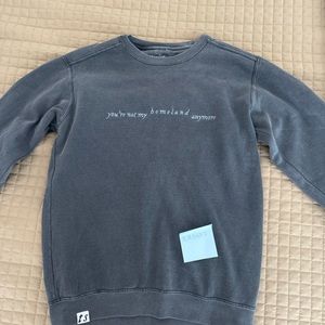 official taylor swift folklore exile sweatshirt